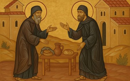 архим. Андреј (Конанос): Живот без стреса