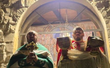 Празник Преображења Господњег у Манастир