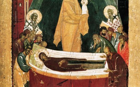 АКАТИСТ УСПЕНИЈУ Пресвете Богородице