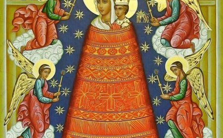"Кључ разума"— икона Пресвете Богородице поштована у Православној цркви