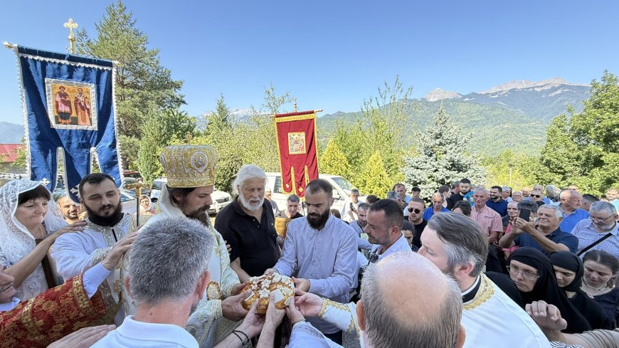 Слава Храма Светог великомученика Пантелејмона и Светог Климента Охридског