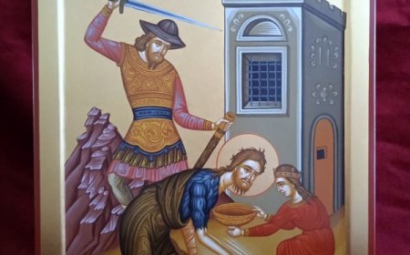 Спомен на Усековање главе Пророка, Претече и Крститеља Господњег Јована