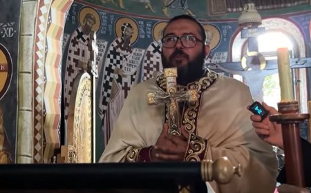 Усекованије главе Св. Јована Крститеља - о. Марко