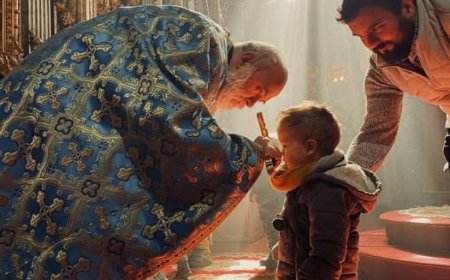 Сине Божји Једини, прими ме у мудрост Твоју...