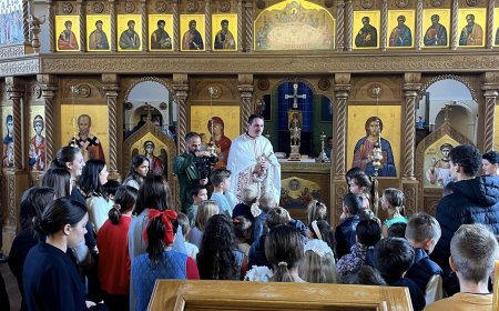 Одржан први српски православни дечији сабор Бенелукса