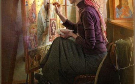 Бог види твој живот као што ти видиш фрескопис у цркви