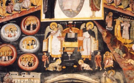 Најбоље сачуван и најлепши фрескопис