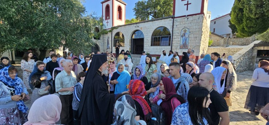 Владика Кирило у Манастиру Дајбабе: Најважније је старати се о души