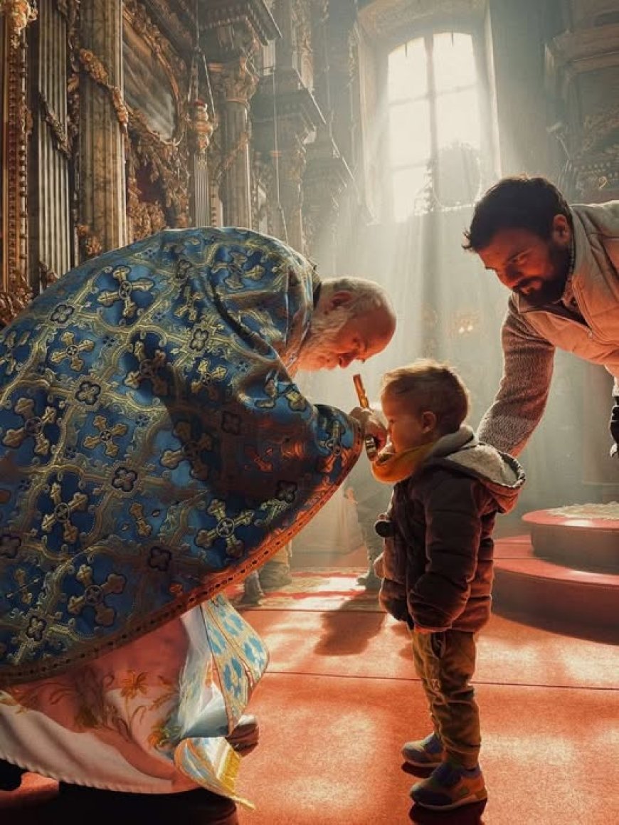 Сине Божји Једини, прими ме у мудрост Твоју...