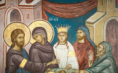 Молбени канон Пресветој Богородици  за заштиту и помоћ у браку