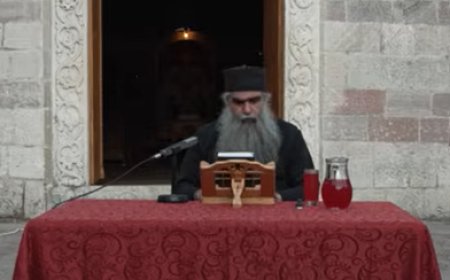 Полетјећу и починућу - o. Рафаило