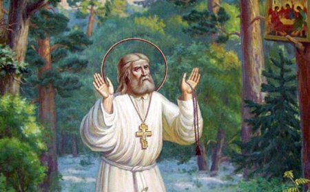 Чему нас учи преподобни Серафим својим животом?