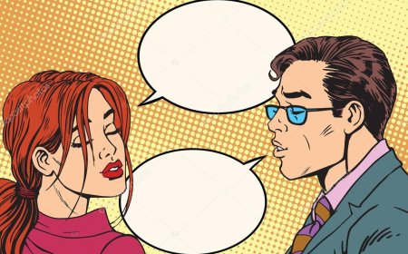 Мужеви и жене разговарају врло мало и врло ретко