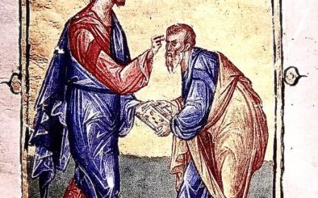 Блажени милостиви, јер ће бити помиловани