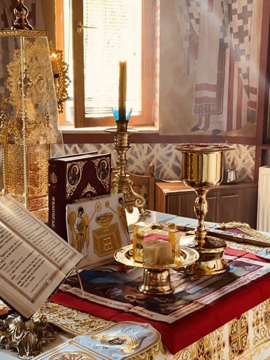 Псалме и молитве треба узносити са великом усредсређеношћу