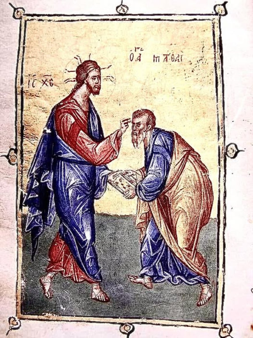 Блажени милостиви, јер ће бити помиловани