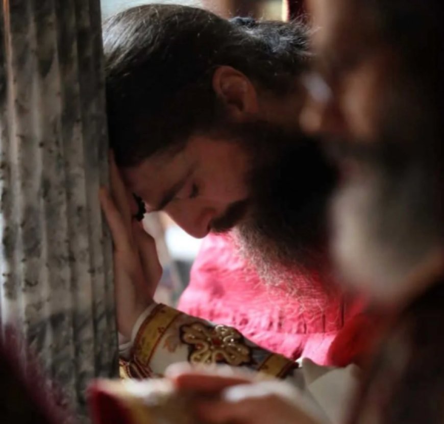 Блажени гладни и жедни правде, јер ће се наситити