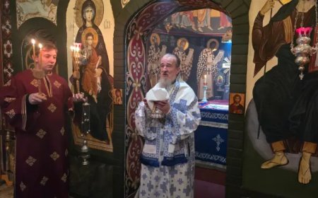 Празник Ваведење прослављен у манастиру Сељани код Пријепоља