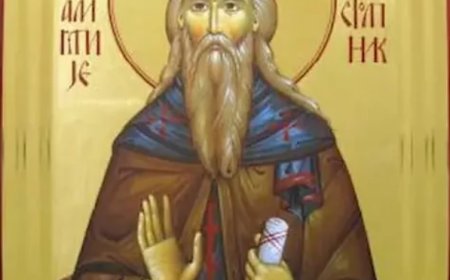 Свети Алимпије Столпник: Победник над демонима