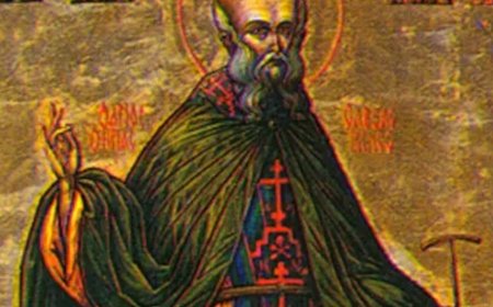 Предсказање Светог Саве Освећеног и Растко Немањић