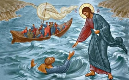 Заповеди ми да дођем к Теби по води