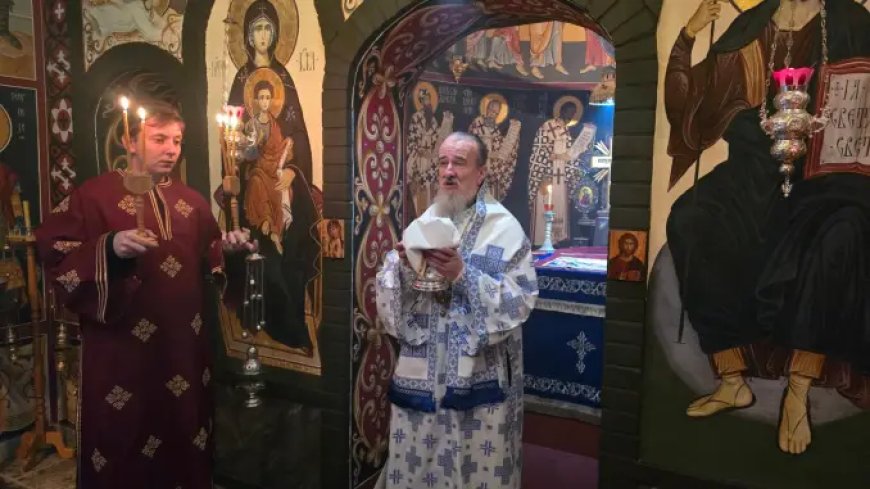 Празник Ваведење прослављен у манастиру Сељани код Пријепоља