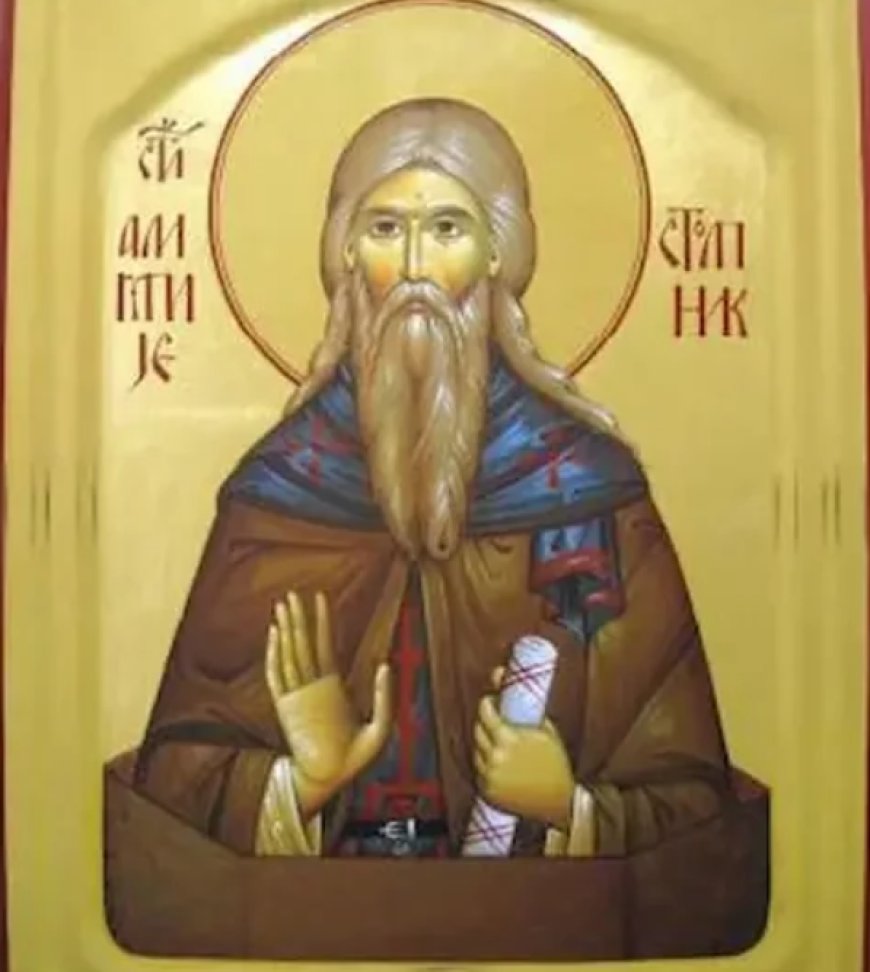 Свети Алимпије Столпник: Победник над демонима