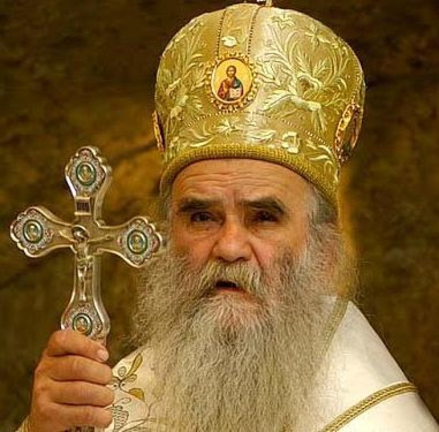 Митрополит Амфилохије: О болести савременог човека