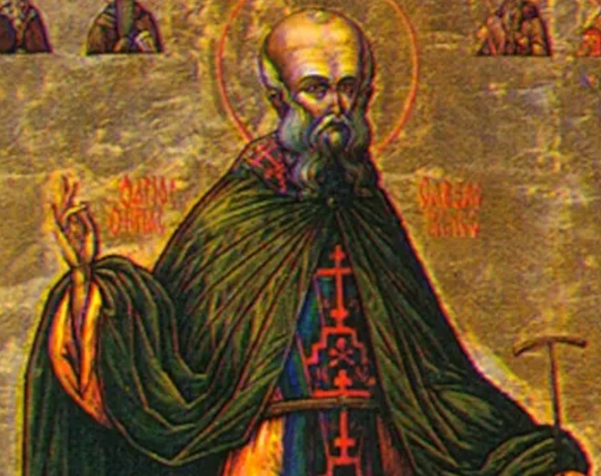 Предсказање Светог Саве Освећеног и Растко Немањић