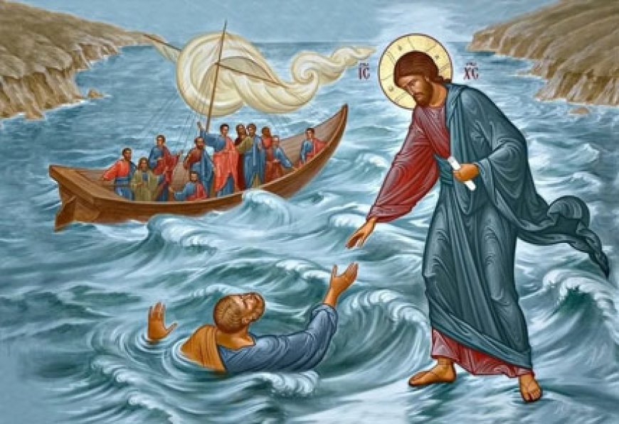 Заповеди ми да дођем к Теби по води