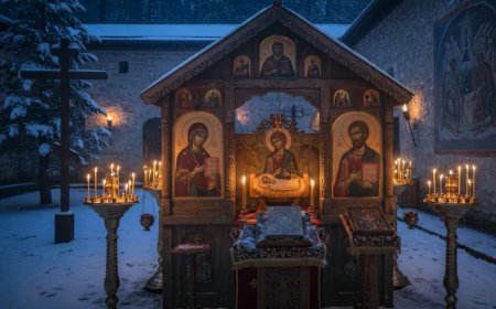 Акатист Рождеству Христовом