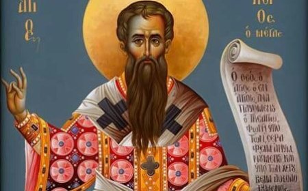 Акатист светом Василију великом