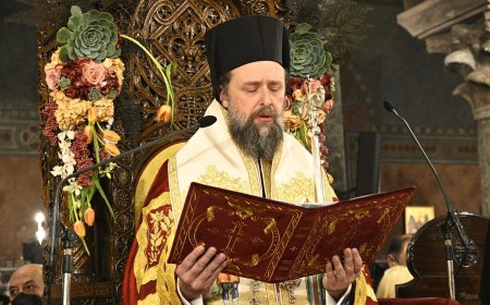 Митрополит Филотеј: Од обичне воде ка Духу Светом