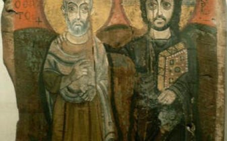 Прве хришћанске иконе и енкаустичко иконописање