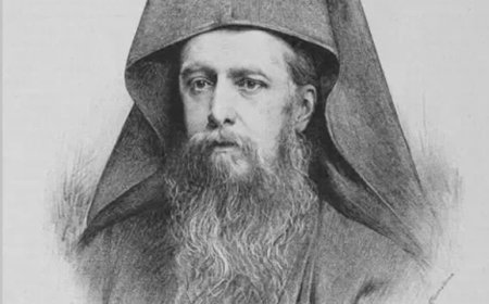 Монах који је открио Мирослављево јеванђеље у хиландарској библиотеци