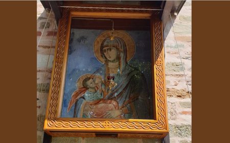 Акатист Богородици МЛЕКОПИТАТЕЉНИЦИ