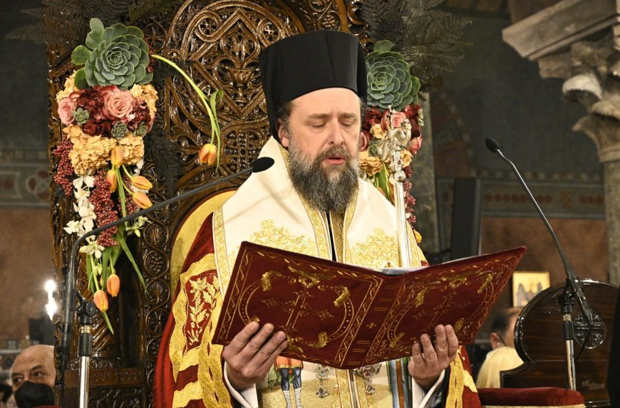 Митрополит Филотеј: Од обичне воде ка Духу Светом