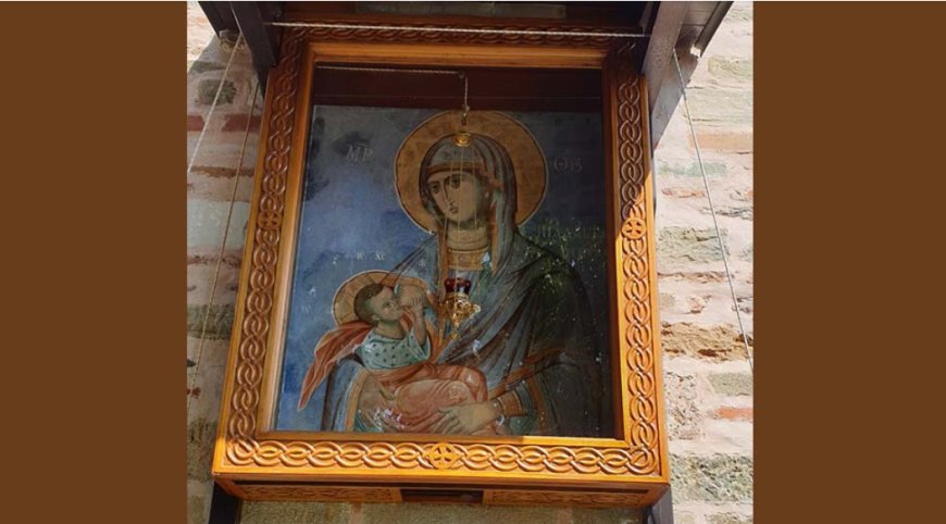 Акатист Богородици МЛЕКОПИТАТЕЉНИЦИ