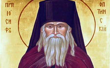 Преподобни Јосиф Оптински - „Исправљајте један другог духом кротости“