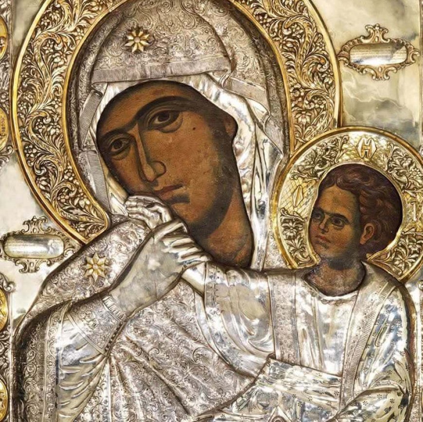 Молитва пред иконом Пресвете Богородице Ватопедске утешитељке