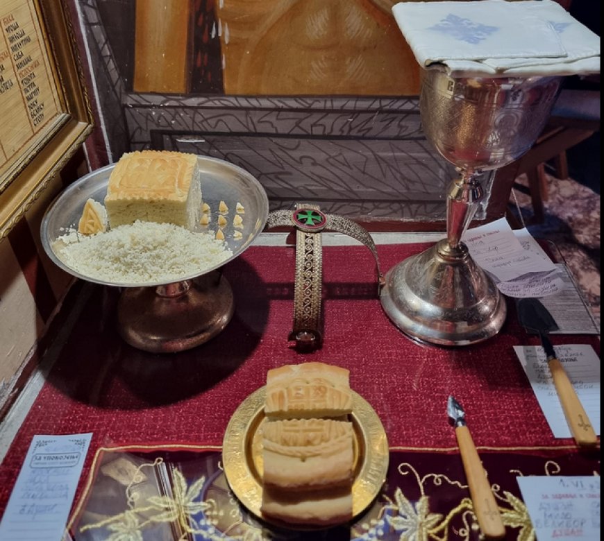 На здравље и спасење Часни пост!