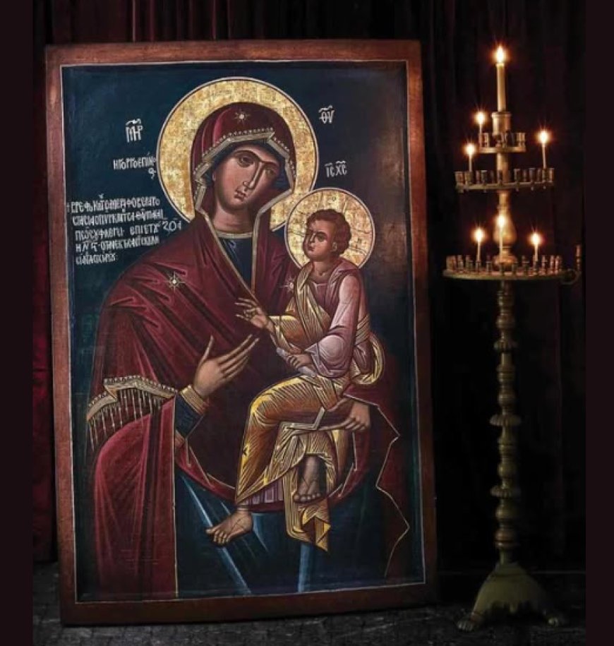 Изиђох од оца, и дођох на свијет, и опет остављам свијет, и идем к оцу. (Јов. 16, 28)