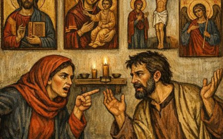 Оче, како могу да постим када се свакодневно свађам са супругом?