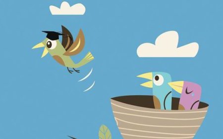 Најтежи део родитељства је пустити сопствене Птиће да одлепршају из Гнезда...