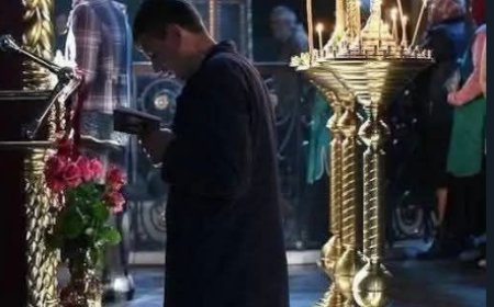 Ни место ни време нису препрека да се човек моли