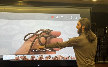 Радионица плетења бројаница у Љубљани