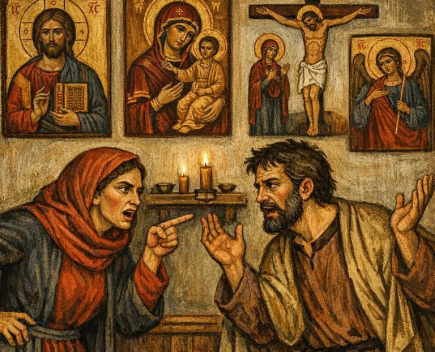 Оче, како могу да постим када се свакодневно свађам са супругом?