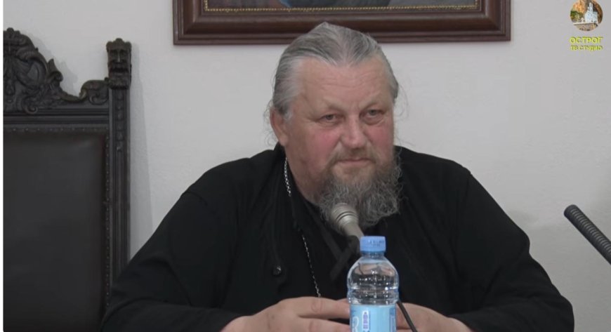 Игуман Сергије одржао предавање у манастир