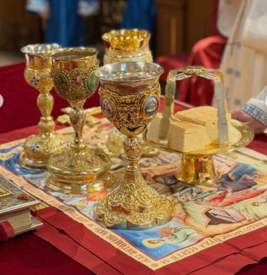 Људи се не разбољевају од Светог Причешћа