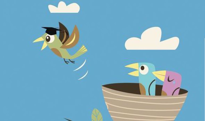 Најтежи део родитељства је пустити сопствене Птиће да одлепршају из Гнезда...